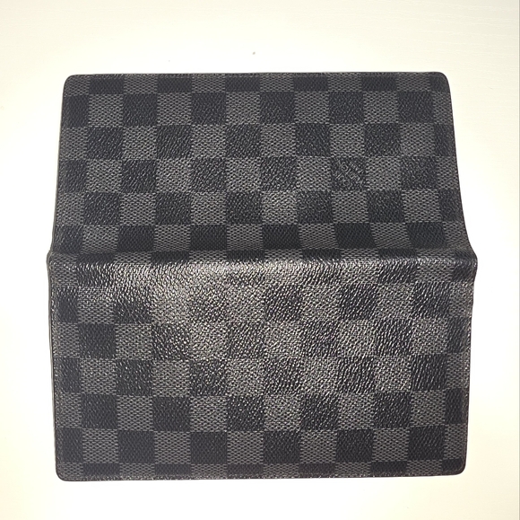 Louis Vuitton Damier Graphite Brazza WalletEXCELLENT CONDITION ✨️